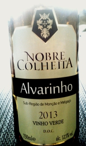 Nobre Colheita Alvarinho Vinho Verde DOC 2013