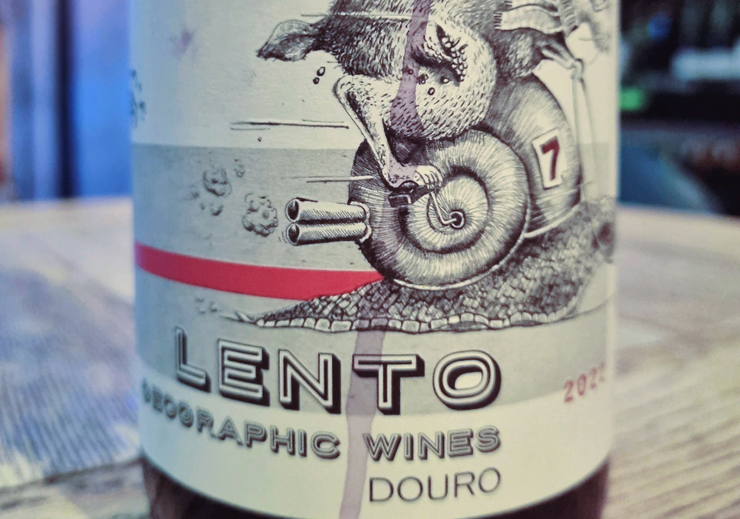 Geographic Wines Lento Douro 2022